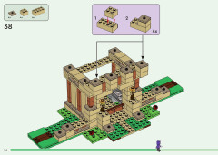 LEGO 21250 instructions page 56 – build guide