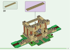 LEGO 21250 instructions page 57 – build guide