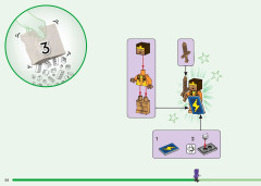 LEGO 21250 instructions page 58 – build guide