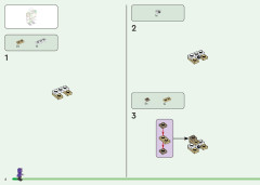 LEGO 21250 instructions page 6 – build guide