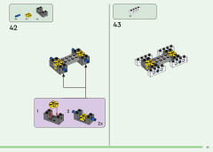 LEGO 21250 instructions page 61 – build guide