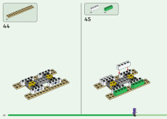 LEGO 21250 instructions page 62 – build guide