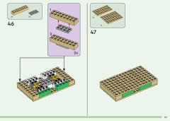 LEGO 21250 instructions page 63 – build guide