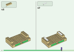 LEGO 21250 instructions page 64 – build guide