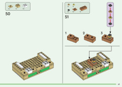LEGO 21250 instructions page 65 – build guide