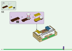 LEGO 21250 instructions page 68 – build guide