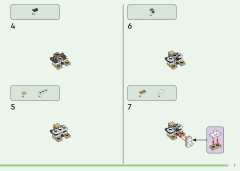 LEGO 21250 instructions page 7 – build guide