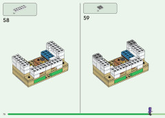 LEGO 21250 instructions page 70 – build guide