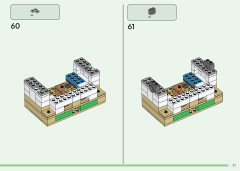 LEGO 21250 instructions page 71 – build guide