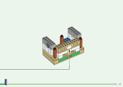 LEGO 21250 instructions page 75 – build guide