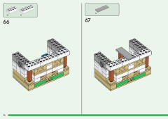 LEGO 21250 instructions page 76 – build guide