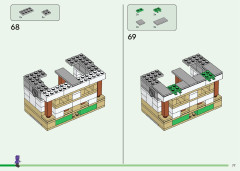 LEGO 21250 instructions page 77 – build guide