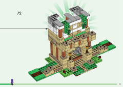 LEGO 21250 instructions page 79 – build guide