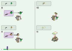 LEGO 21250 instructions page 8 – build guide