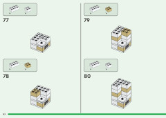 LEGO 21250 instructions page 82 – build guide