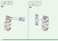 LEGO 21250 instructions page 86 – build guide