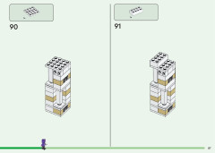 LEGO 21250 instructions page 87 – build guide