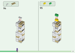 LEGO 21250 instructions page 89 – build guide