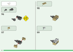 LEGO 21250 instructions page 90 – build guide