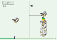 LEGO 21250 instructions page 91 – build guide