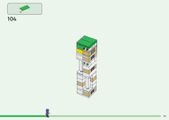 LEGO 21250 instructions page 93 – build guide