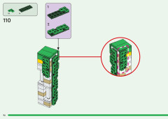 LEGO 21250 instructions page 96 – build guide