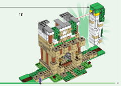 LEGO 21250 instructions page 97 – build guide