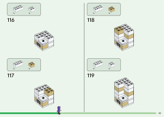 LEGO 21250 instructions page 99 – build guide