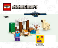 LEGO 21251 instructions page 1 – build guide