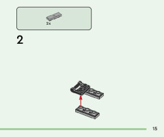 LEGO 21251 instructions page 15 – build guide