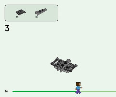 LEGO 21251 instructions page 16 – build guide