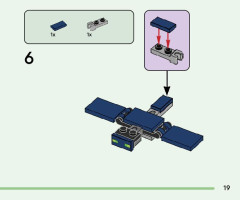 LEGO 21251 instructions page 19 – build guide