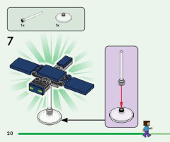 LEGO 21251 instructions page 20 – build guide