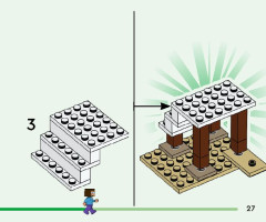 LEGO 21251 instructions page 27 – build guide