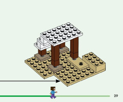 LEGO 21251 instructions page 29 – build guide