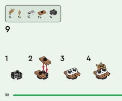 LEGO 21251 instructions page 32 – build guide