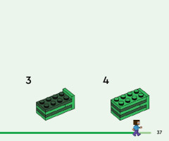 LEGO 21251 instructions page 37 – build guide