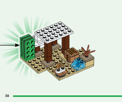 LEGO 21251 instructions page 38 – build guide