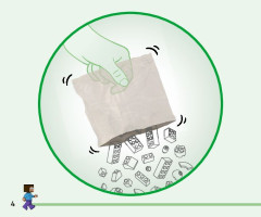 LEGO 21251 instructions page 4 – build guide