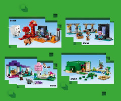 LEGO 21251 instructions page 41 – build guide