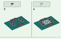 LEGO 21252 instructions page 11 – build guide