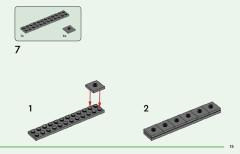 LEGO 21252 instructions page 15 – build guide