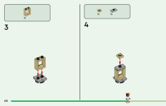 LEGO 21252 instructions page 20 – build guide