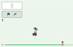 LEGO 21252 instructions page 22 – build guide