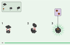 LEGO 21252 instructions page 26 – build guide