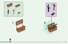 LEGO 21252 instructions page 27 – build guide