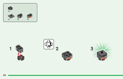 LEGO 21252 instructions page 28 – build guide