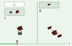 LEGO 21252 instructions page 29 – build guide