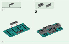 LEGO 21252 instructions page 32 – build guide