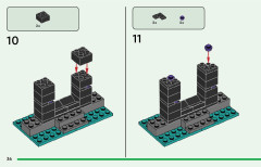 LEGO 21252 instructions page 36 – build guide